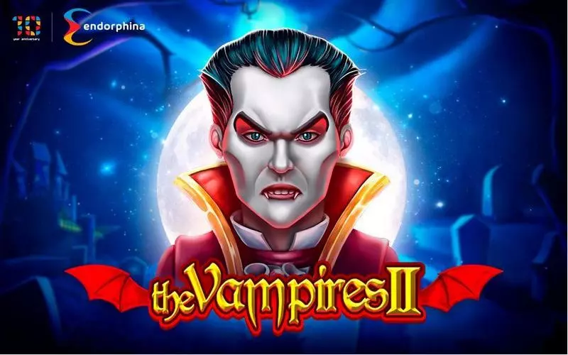 Logo - The Vampires II Endorphina Slots Game