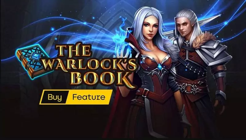 Introduction Screen - The Warlocks Book Apparat Gaming Slots Game