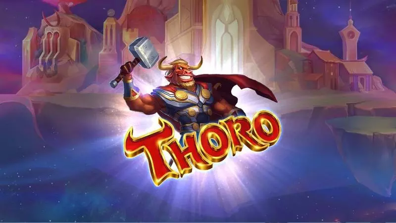 Introduction Screen - Thoro Elk Studios Slots Game