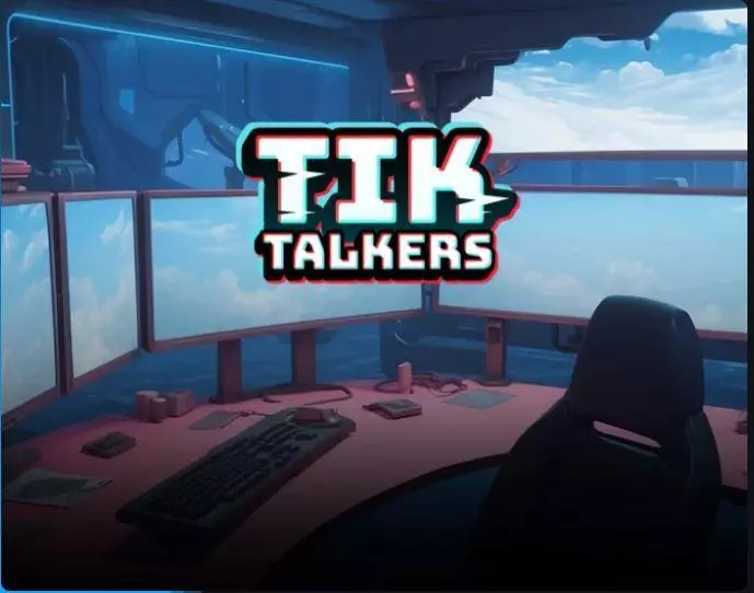 Introduction Screen - Tik Talkers AvatarUX Slots Game