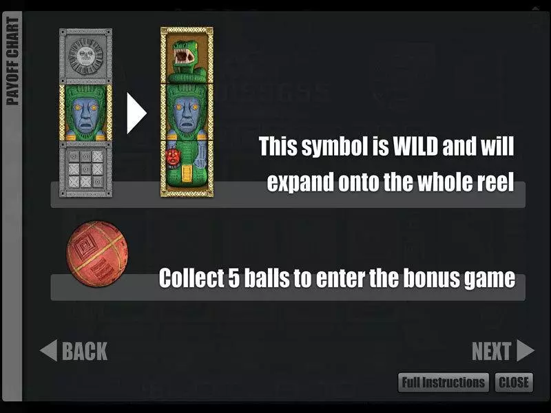 Bonus 1 - Tikal Treasure Slotland Software Slots Game
