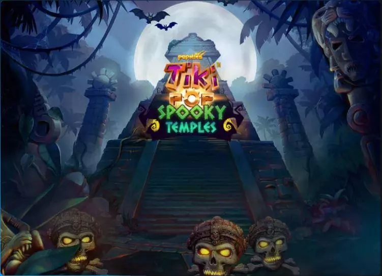 Introduction Screen - TikiPop Spooky Temples AvatarUX Slots Game