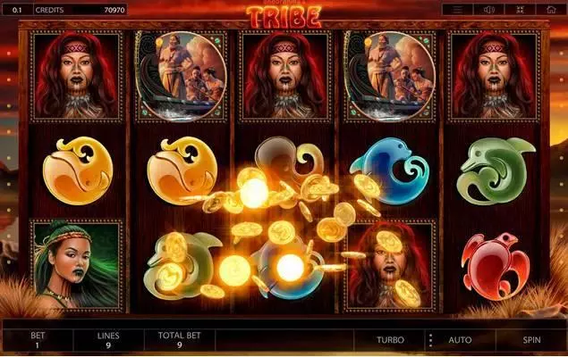 Bonus 2 - Tribe Endorphina Slots Game
