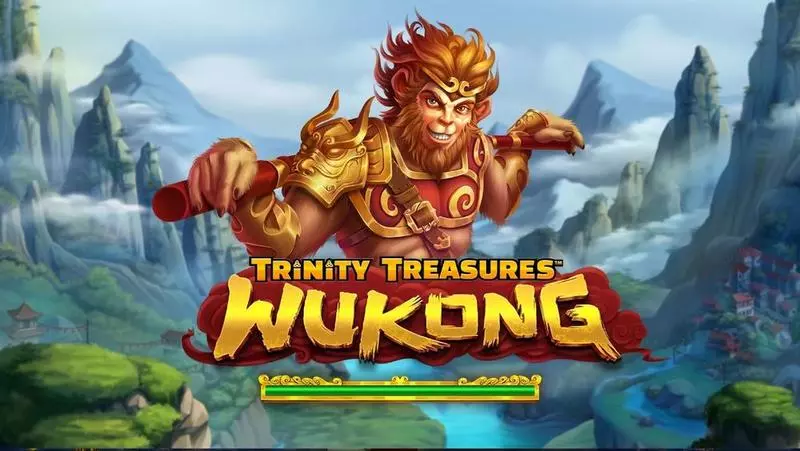 Introduction Screen - Trinity Treasure Wukong Greentube Slots Game
