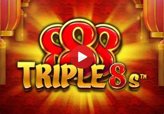 Introduction Screen - Triple 8s Dragon Gaming Slots Game