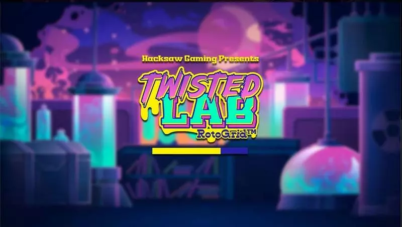 Introduction Screen - Twisted Lab Hacksaw Gaming Slots Game
