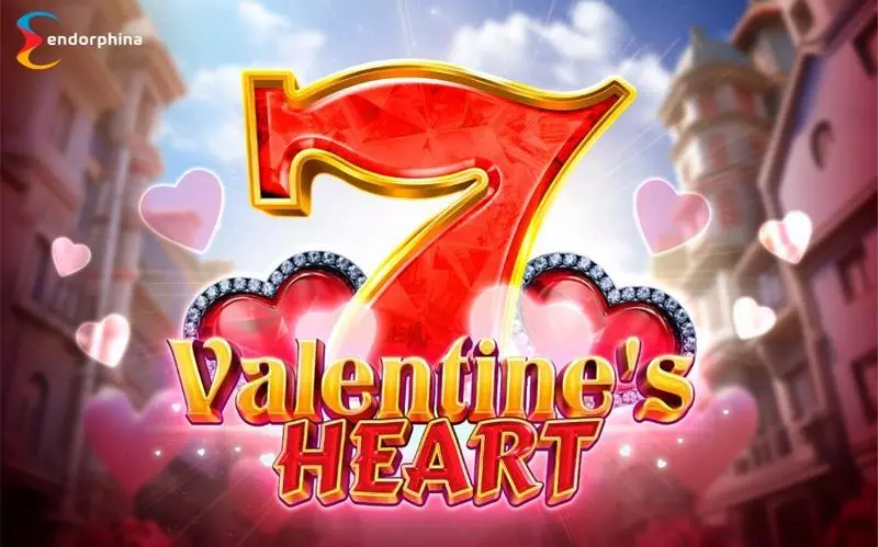Introduction Screen - Valentine's Heart Endorphina Slots Game