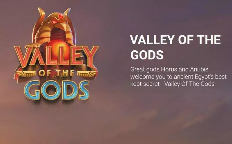Info and Rules - Valley Of The Gods Yggdrasil Slots Game