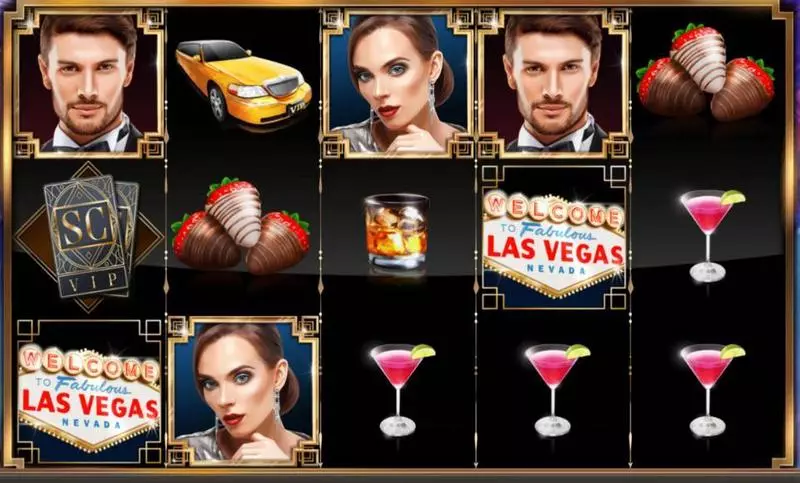 Main Screen Reels - Vegas Vip Gold Booming Games Slots Game