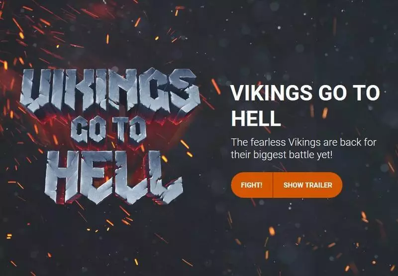 Info and Rules - Vikings go to Hell Yggdrasil Slots Game