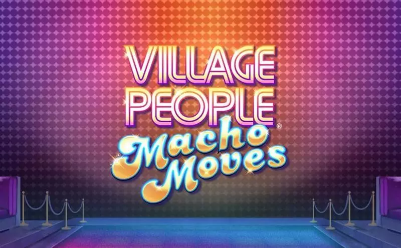 Info and Rules - Village People® Macho Moves Microgaming Slots Game