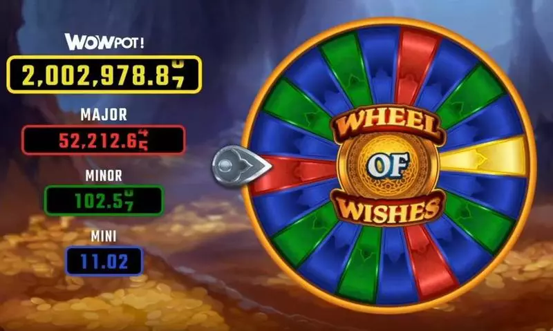 Bonus 1 - Wheel of Wishes Microgaming Slots Game