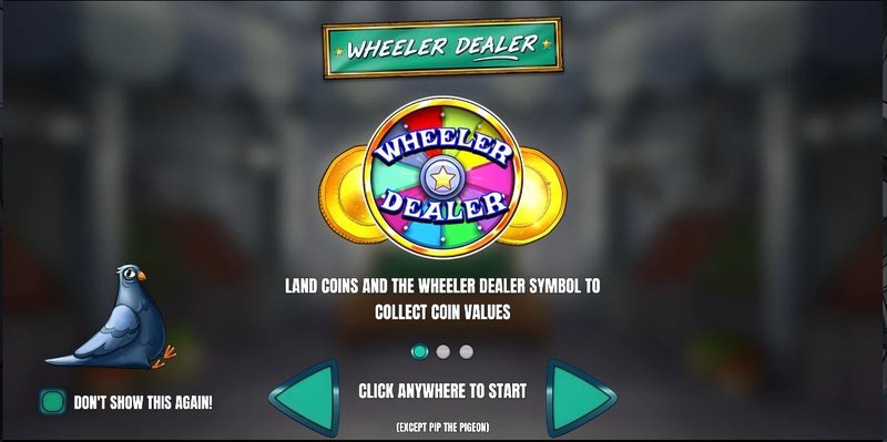 Info and Rules - Wheeler Dealer Buy Bonus Greentube Slots Game
