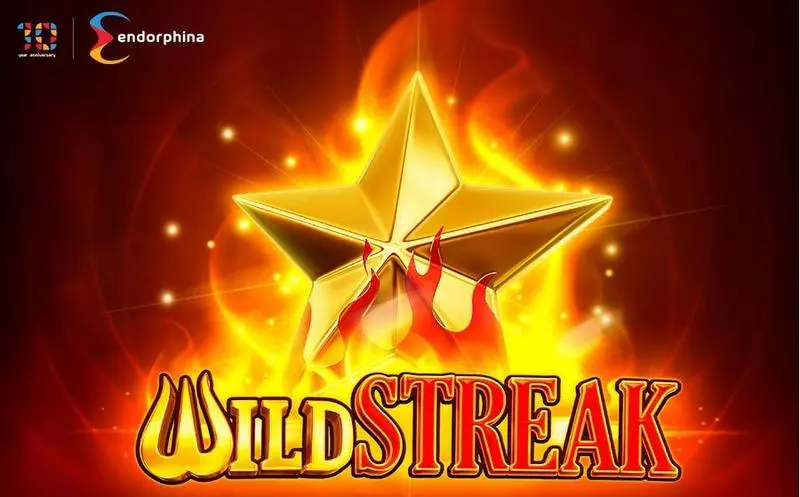 Logo - Wild Streak Endorphina Slots Game