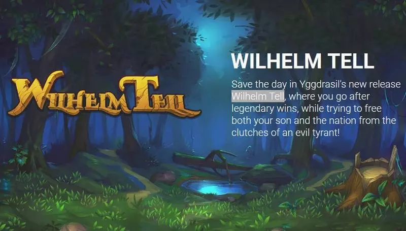 Info and Rules - Wilhelm Tell Yggdrasil Slots Game