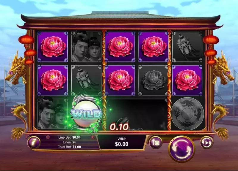  - Wu Zetian RTG Slots Game