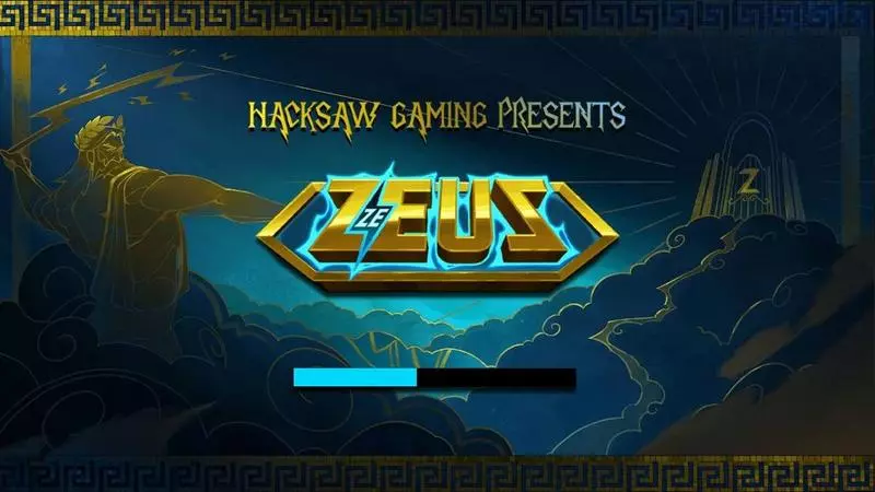 Introduction Screen - ZE ZEUS Hacksaw Gaming Slots Game